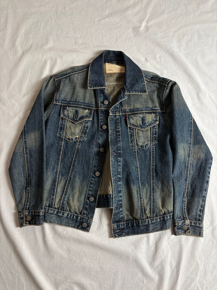 Levis Redloop 리바이스 레드룹 데님 트러커 자켓 M 이미지