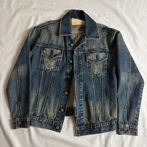 Levis Redloop 리바이스 레드룹 데님 트러커 자켓 M 이미지