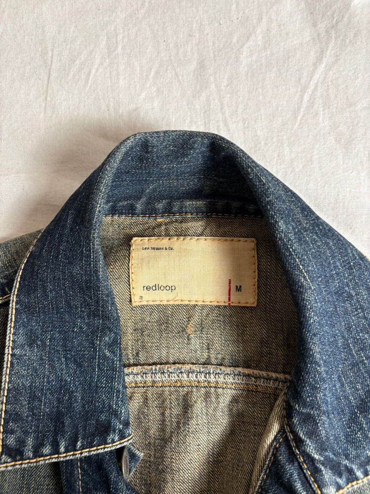 Levis Redloop 리바이스 레드룹 데님 트러커 자켓 M 이미지