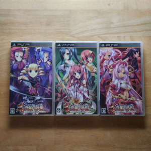 PSP 진 연희무쌍 시리즈 이미지