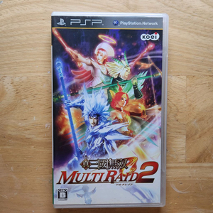 PSP 진삼국무쌍 멀티레이드2 이미지