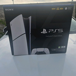 ps5슬림 디지털 미개봉 초기모델 24년1월제조1tb 레어 이미지