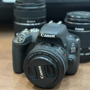 캐논 EOS 200D 렌즈 키트 + 55-250, 50mm 1.8 STM