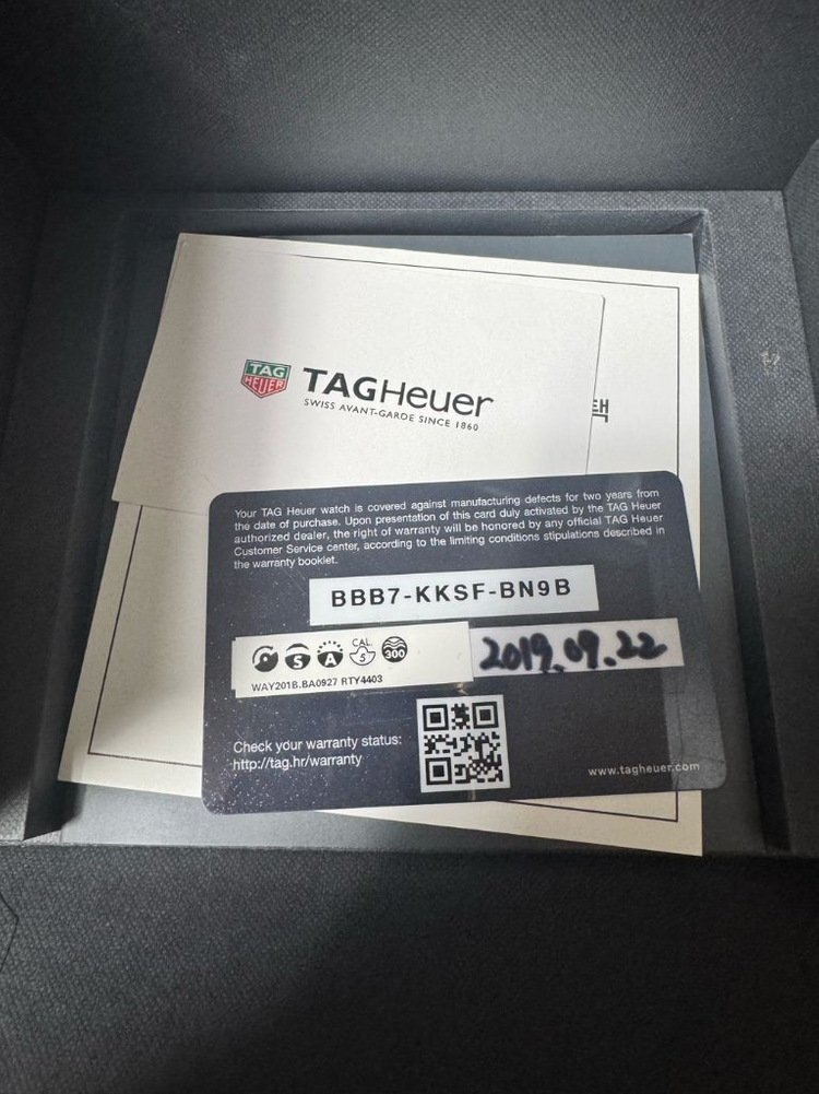 태그호이어 아쿠아레이서 오토매틱 이미지