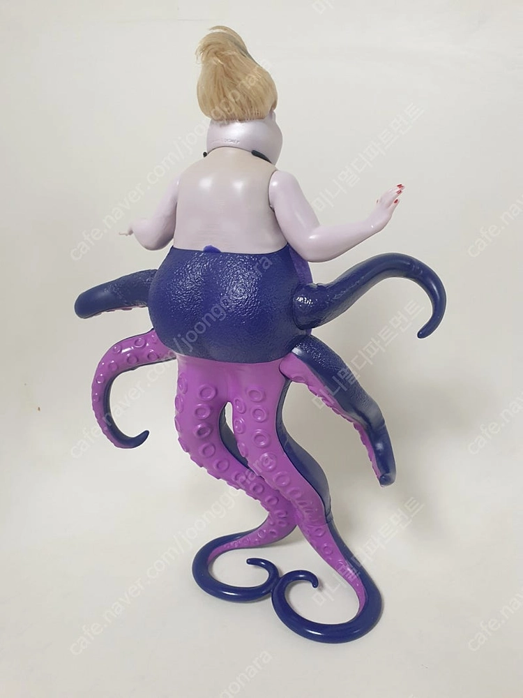 디즈니 마텔 인어공주 우슬라 피규어 인형 이미지