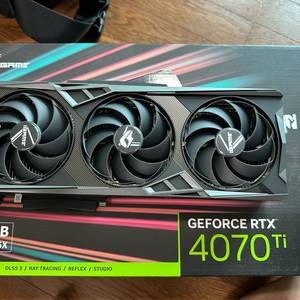 RTX 4070Ti 12GB 불칸 최상급기 팝니다 이미지