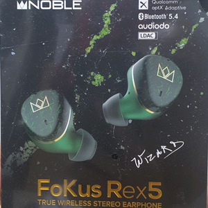 노블오디오 FoKus Rex5 그린 무선 이어폰 이미지