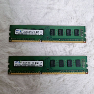 삼성 DDR3 2GB PC3 램 2개 세트 일괄 이미지