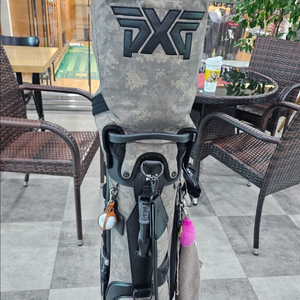 PXG 카모 골프백 이미지