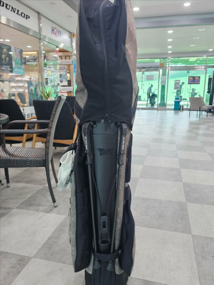 PXG 카모 골프백 이미지