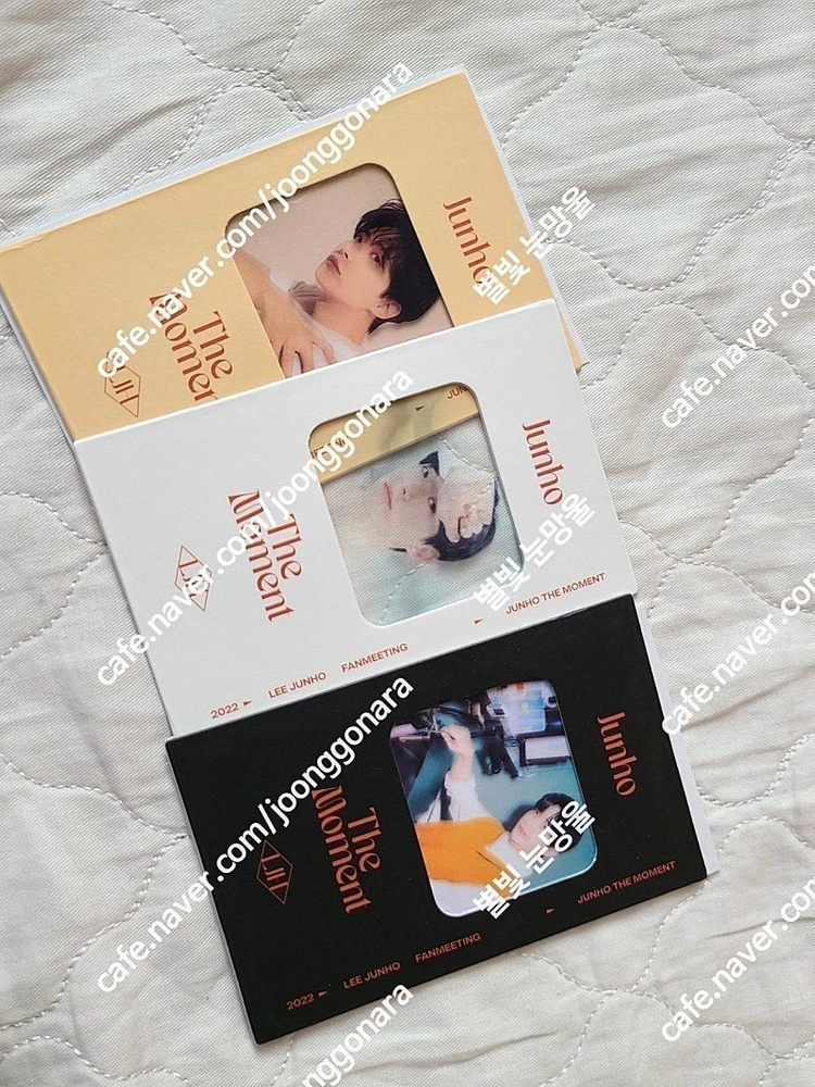 준호 더 모먼트 준더모 준호 팬미팅 굿즈 필름포토 판매 이미지