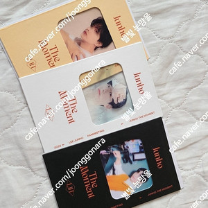 준호 더 모먼트 준더모 준호 팬미팅 굿즈 필름포토 판매 이미지