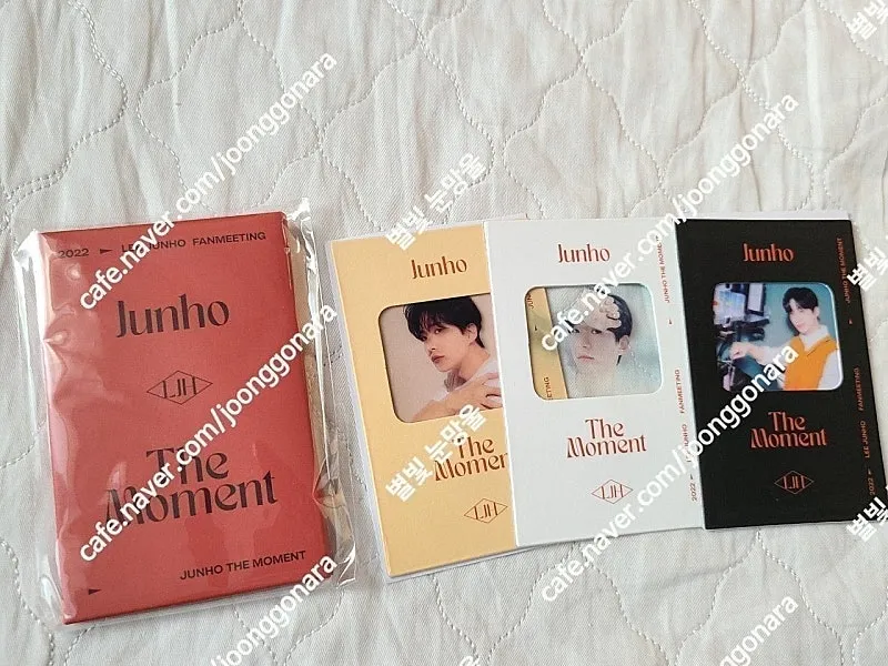 준호 더 모먼트 준더모 준호 팬미팅 굿즈 필름포토 판매 이미지