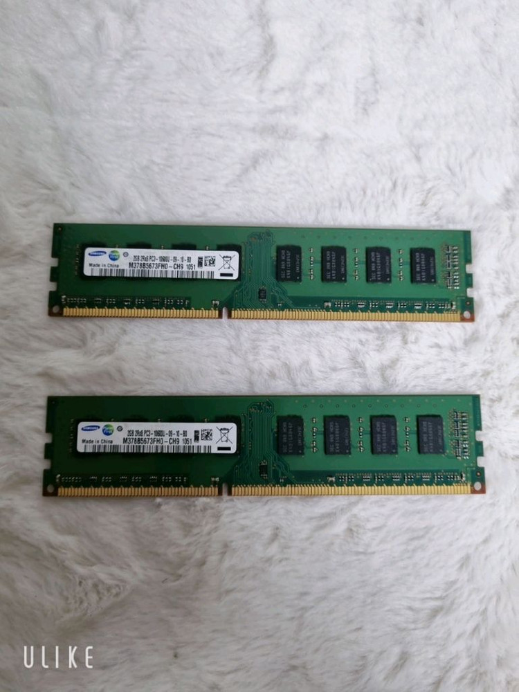 삼성 DDR3 2GB PC3 램 2개 세트 일괄 이미지