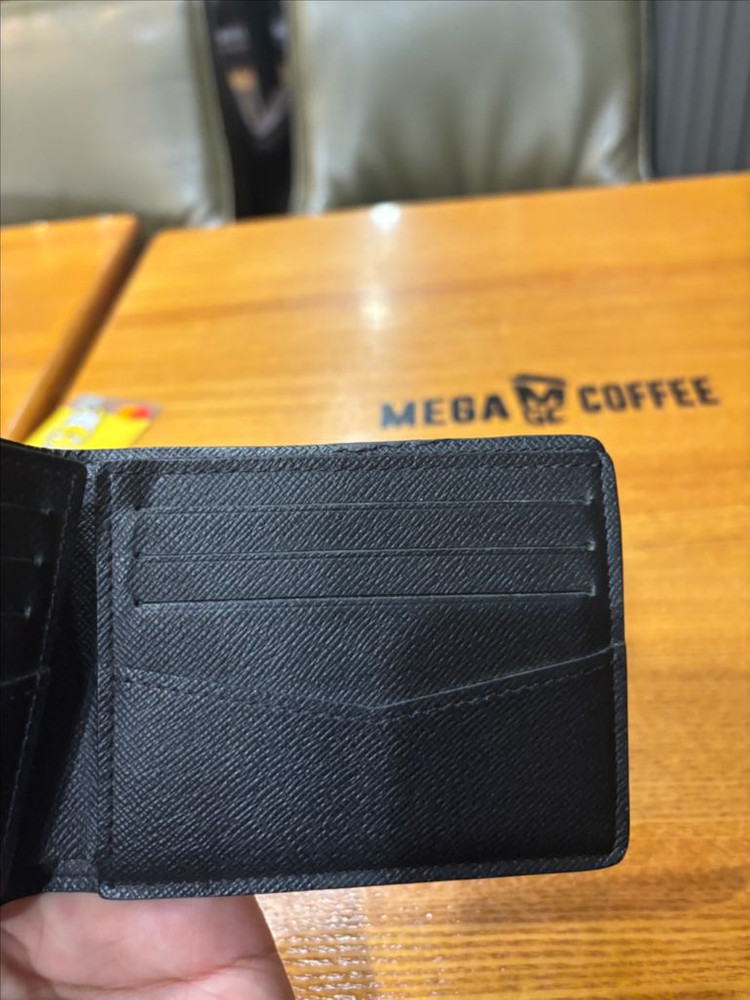루이비통 모노그램 반지갑 이미지