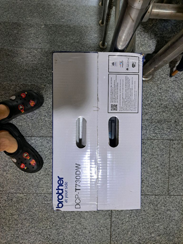 새거 브라더 DCP-T730DW 무한잉크 복합기 이미지