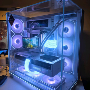 라이젠9 9950X3D RTX5080 어로스마스터 본체팝니다 이미지