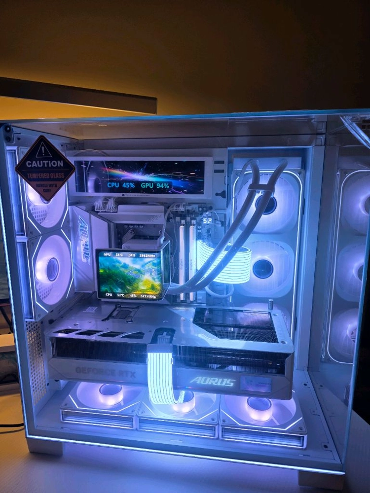 라이젠9 9950X3D RTX5080 어로스마스터 본체팝니다 이미지