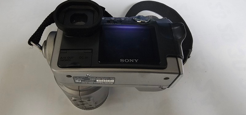 SONY DSC-707 캠코더 작동품 이미지
