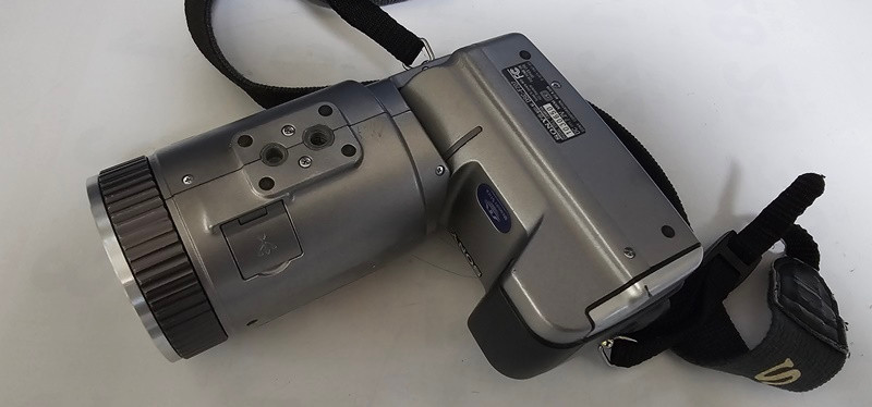 SONY DSC-707 캠코더 작동품 이미지