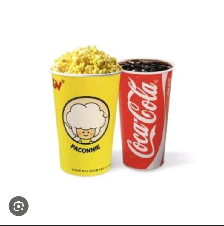 CGV 메가박스 롯데시네마 일반관 특별관예매 콤보 팝콘 탄산 콤보할인권 이미지