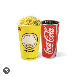 CGV 메가박스 롯데시네마 일반관 특별관예매 콤보 팝콘 탄산 콤보할인권 이미지