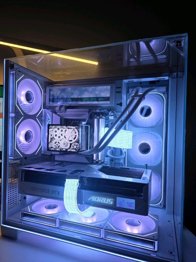 라이젠9 9950X3D RTX5090 어로스마스터PC 팝니다 이미지