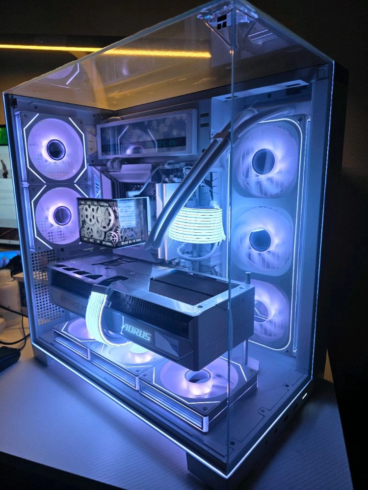 라이젠9 9950X3D RTX5090 어로스마스터PC 팝니다 이미지