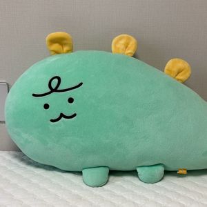 카카오프렌즈 니니즈 공룡 죠르디 쿠션 인형 이미지