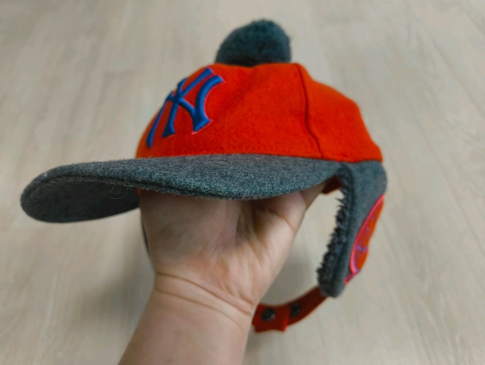 MLB 키즈 방울 귀도리 모자 이미지