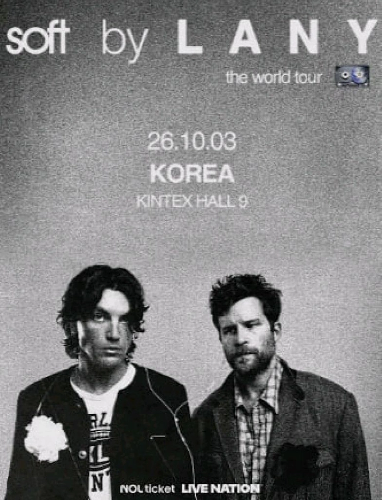 Lany 레이니 지정석P 2연석 B3구역 이미지