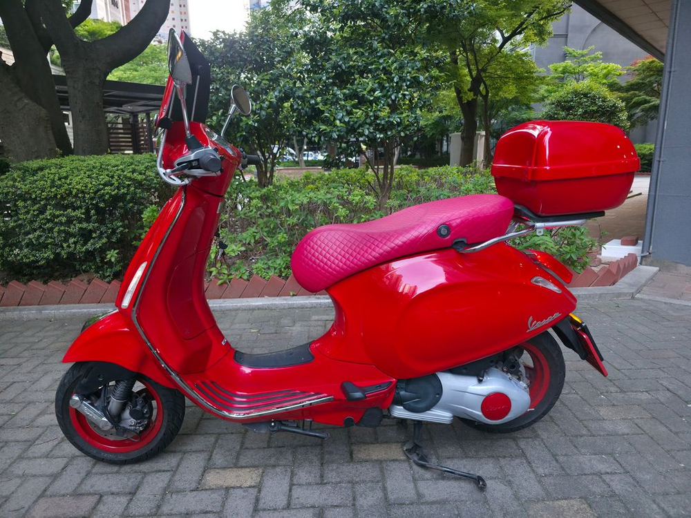 베스파 PRIMAVERA 125 스쿠터 (2014년식, 주행거리 12808 Km) - 부산 직거래 이미지