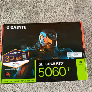 지포스 RTX 5060 Ti 16GB 이미지