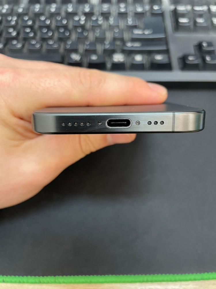 아이폰15프로 블랙 256GB 상태좋은 중고87만팝니다 이미지
