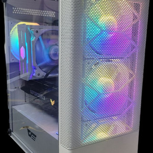 [청소/정비완료] i5-11500 / RTX3060 12G / RAM 16G 화이트 게이밍 컴퓨터 판매합니다 이미지