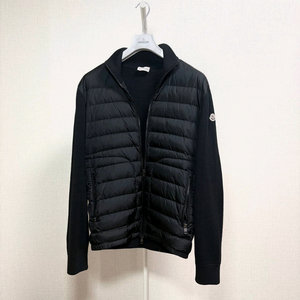 [XL] 25FW 몽클레어 김현우 니트패딩 블랙 이미지