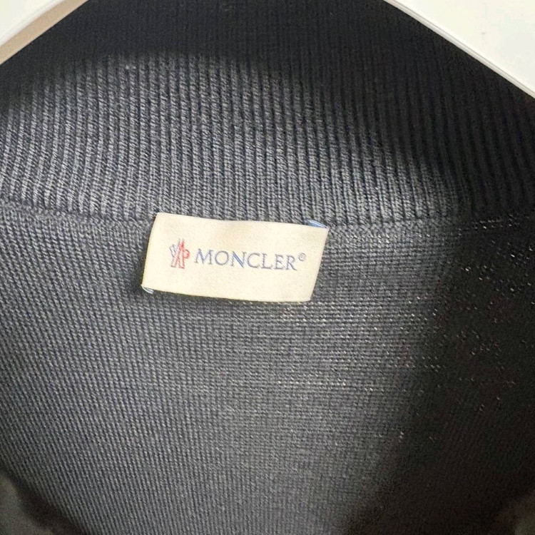 [XL] 25FW 몽클레어 김현우 니트패딩 블랙 이미지