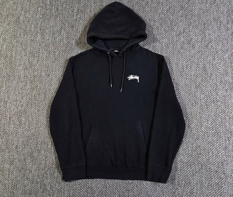 스투시 Stussy 라이온 그래픽 후드티 이미지