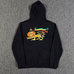 스투시 Stussy 라이온 그래픽 후드티 이미지