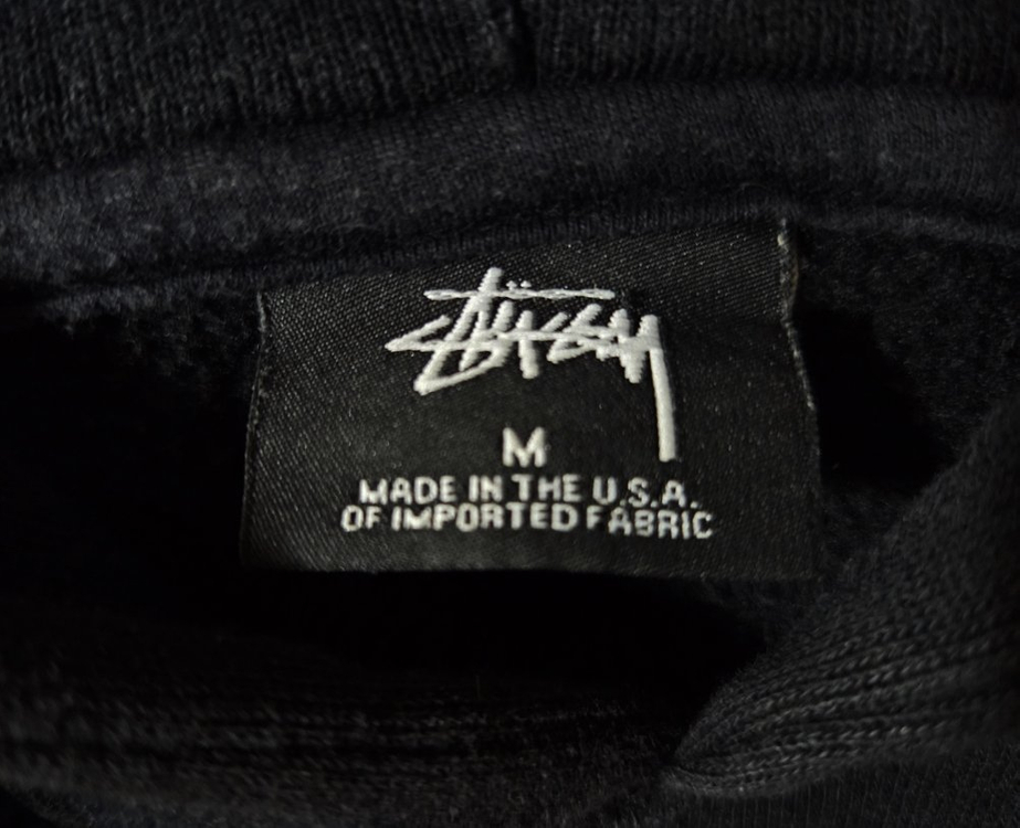 스투시 Stussy 라이온 그래픽 후드티 이미지