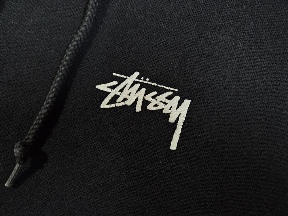 스투시 Stussy 라이온 그래픽 후드티 이미지