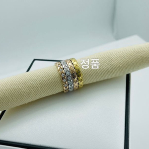블링클라우드 샤넬 코코크러쉬 미니 링 베이지골드 베골 48호 이미지