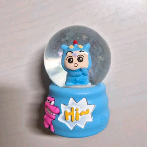 짱구는 못말려 무드등 스노우볼 피규어 이미지