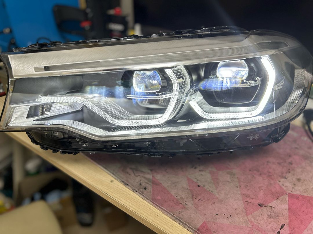 g30전기형 led 라이트 황변수리 판매 이미지