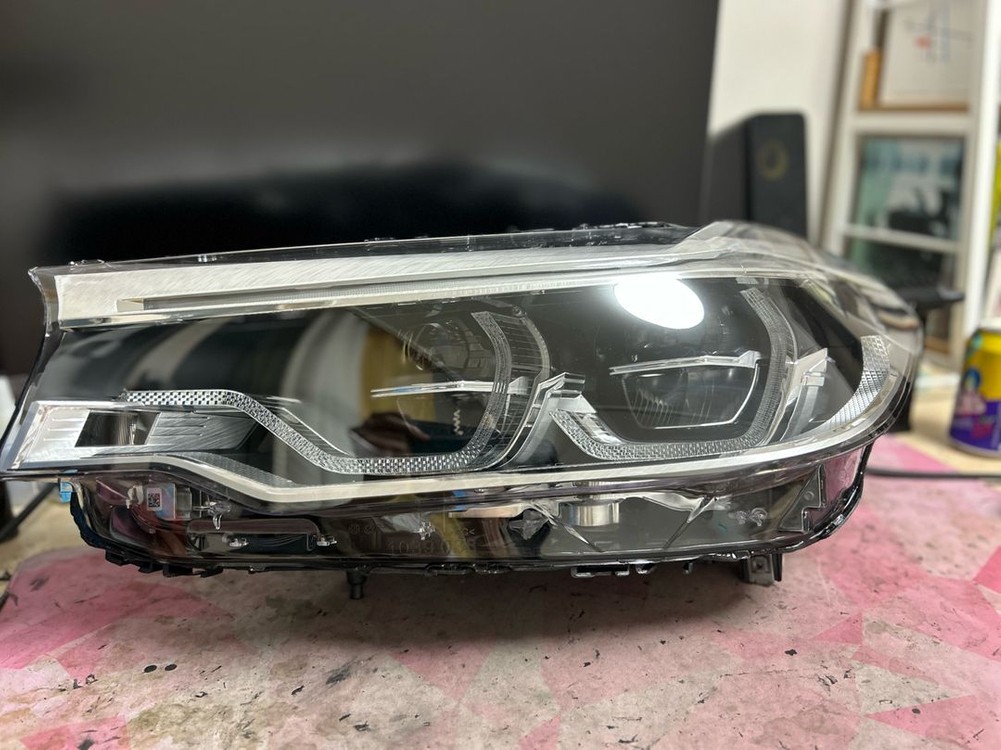 g30전기형 led 라이트 황변수리 판매 이미지