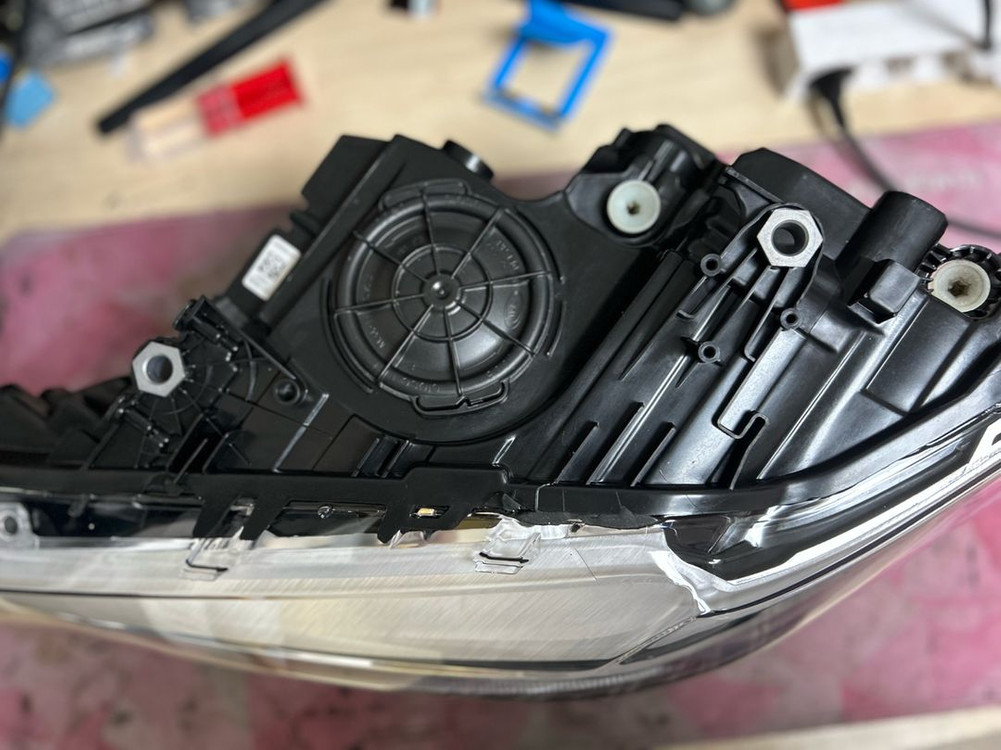 g30전기형 led 라이트 황변수리 판매 이미지
