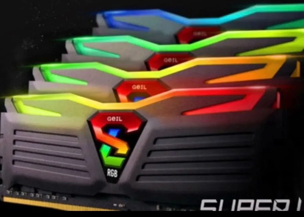 미개봉 튜닝 메모리 Geil DDR4 16GB (8*2) 팝니다. 이미지