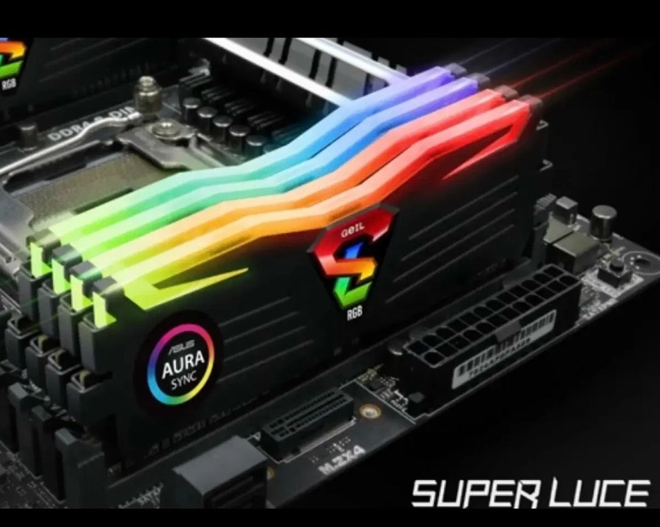 미개봉 튜닝 메모리 Geil DDR4 16GB (8*2) 팝니다. 이미지