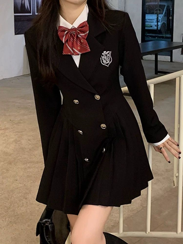 졸사 영국교복 프레피룩 대여 이미지