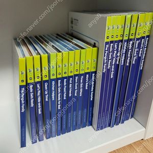 바다나무 잉글리쉬 재밌고 귀여워 영어 첫시작에 좋아요 바다톡 1 보드북 12 큰책 12 dvd cd 2 일괄팝니다 이미지